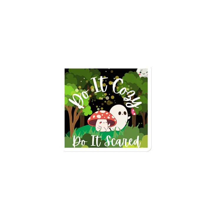 Do It Cozy, Do It Scared | Magnet product image (1)