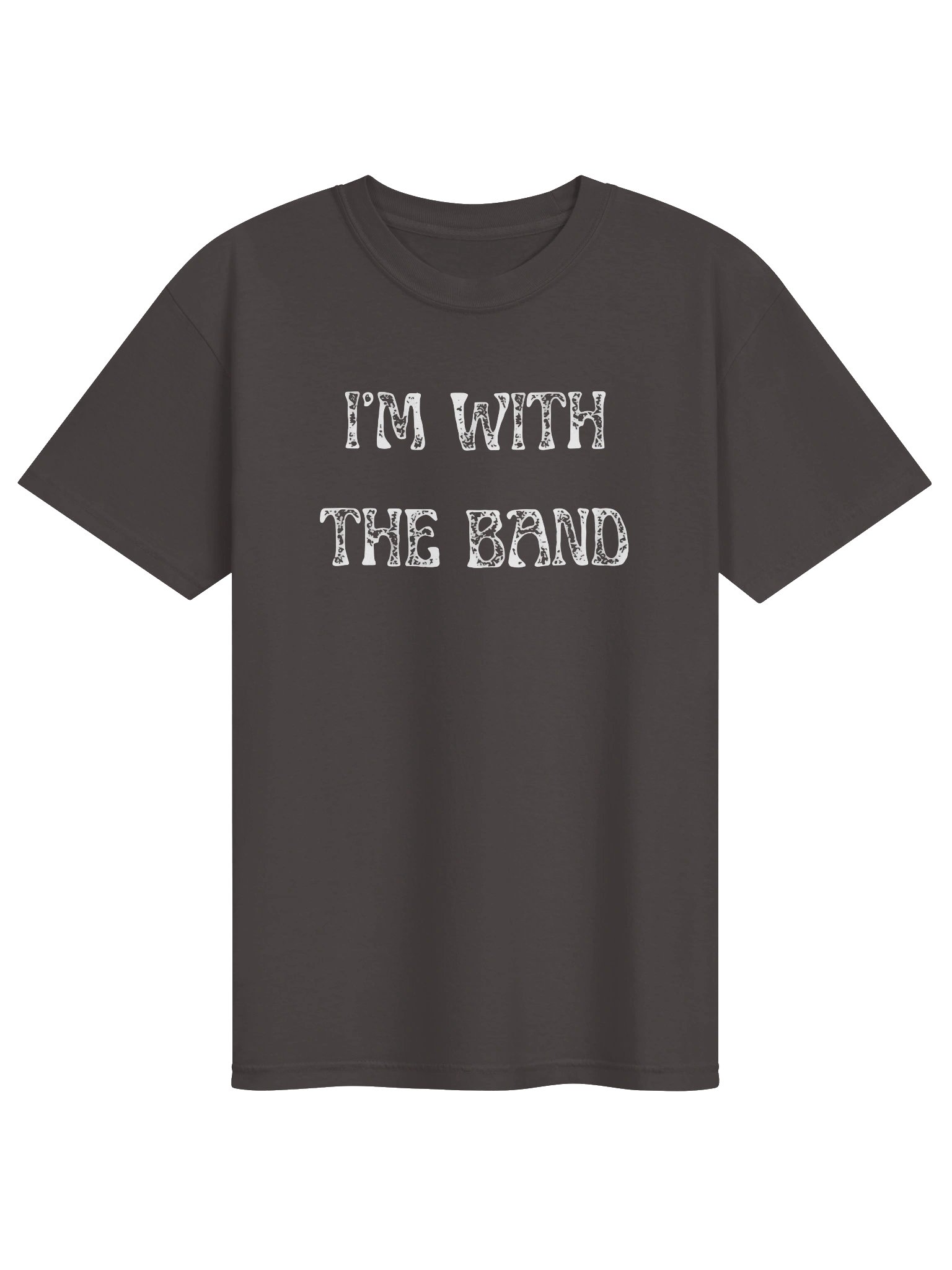 I'm With The Band Graphic Tee product image (2)