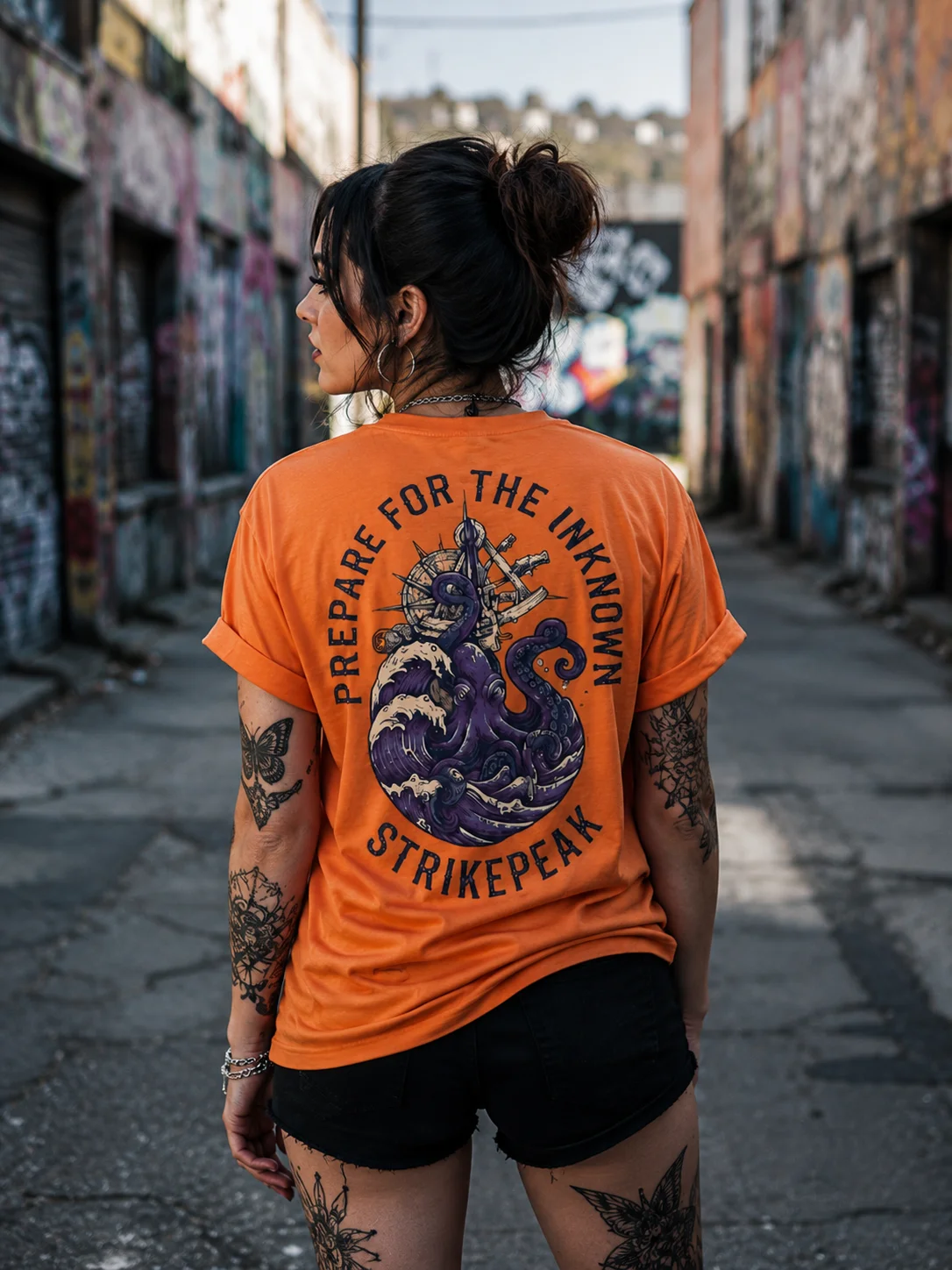 PREPARE FOR THE UNKNOWN - Active Tee product image (3)