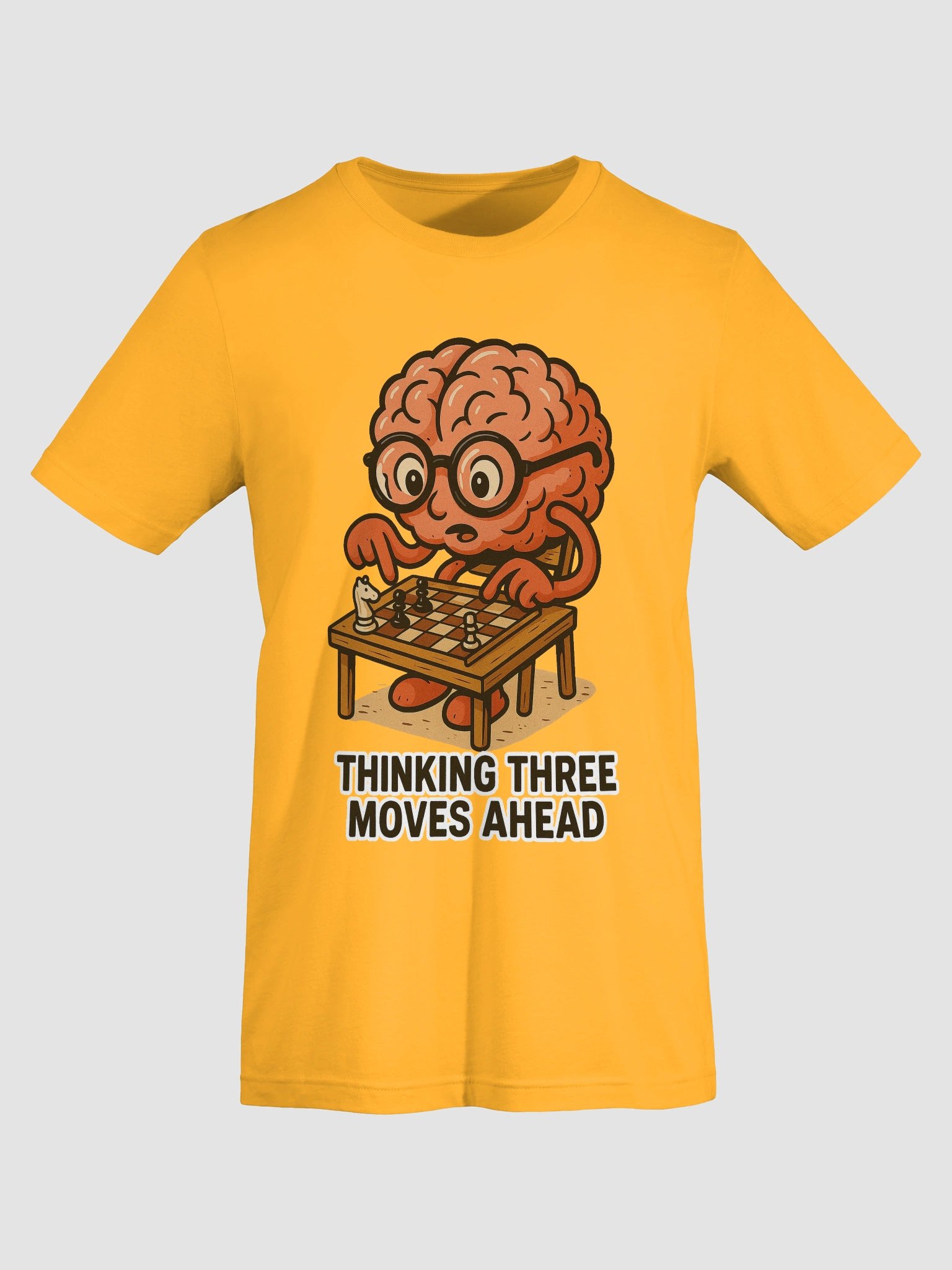 Thinking 3 Moves Ahead + Strategy is Power Tee product image (127)