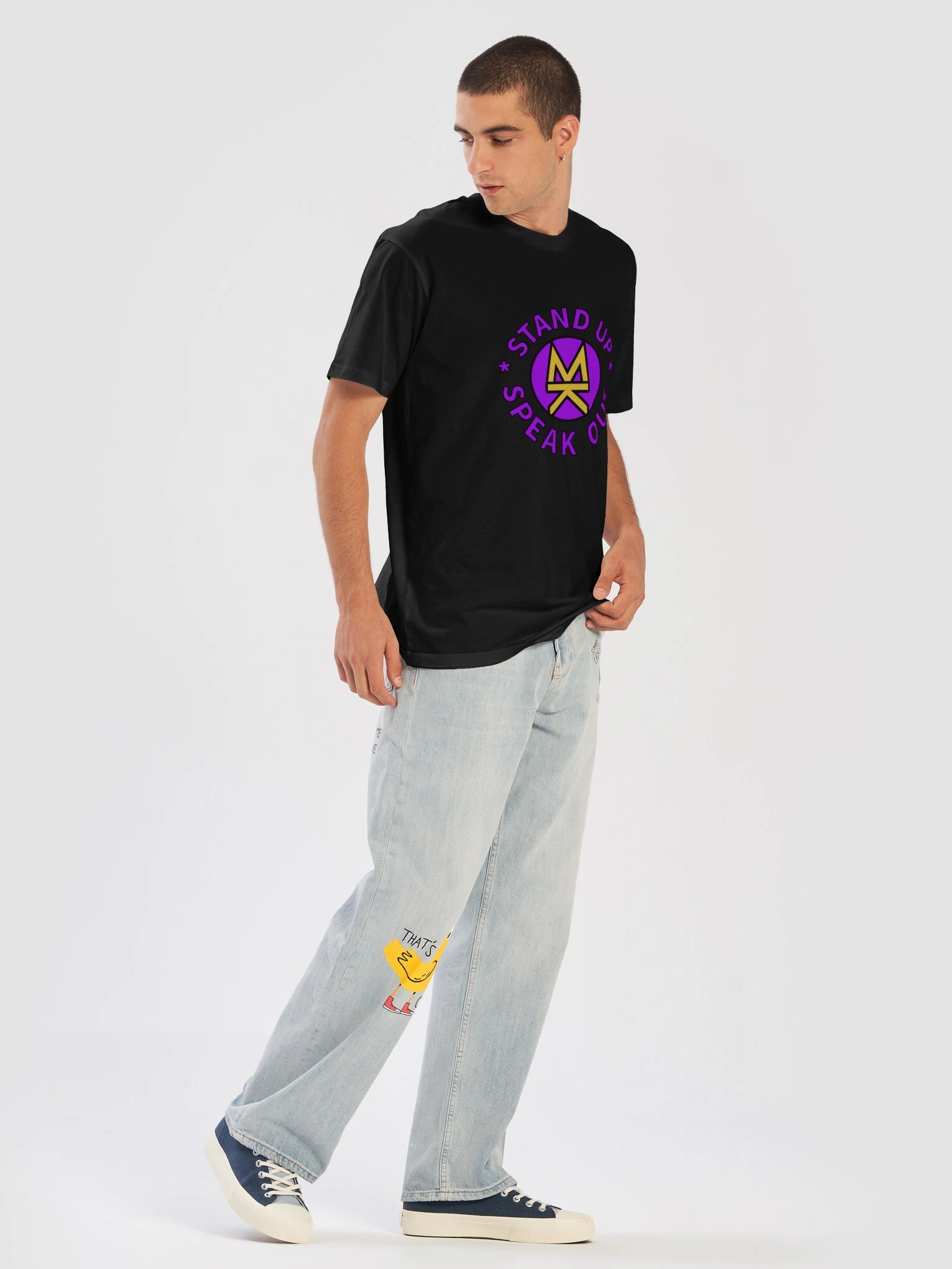 Stand Up Speak Out Tee product image (22)