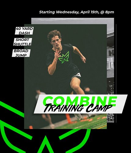 Combine training starts Wednesday, April 15th! Current Acceleration athletes will see the class on your scheduling app. New a...