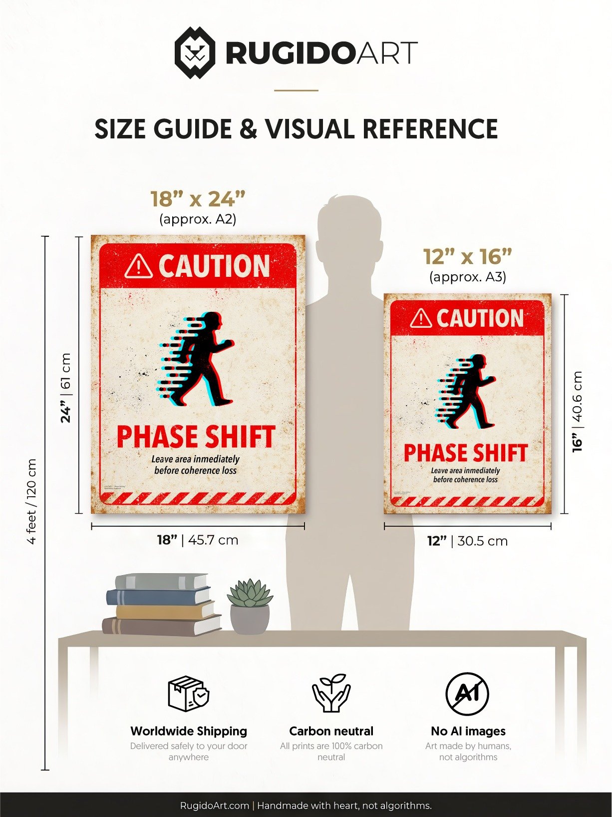 Phase Shift - Art Print product image (2)