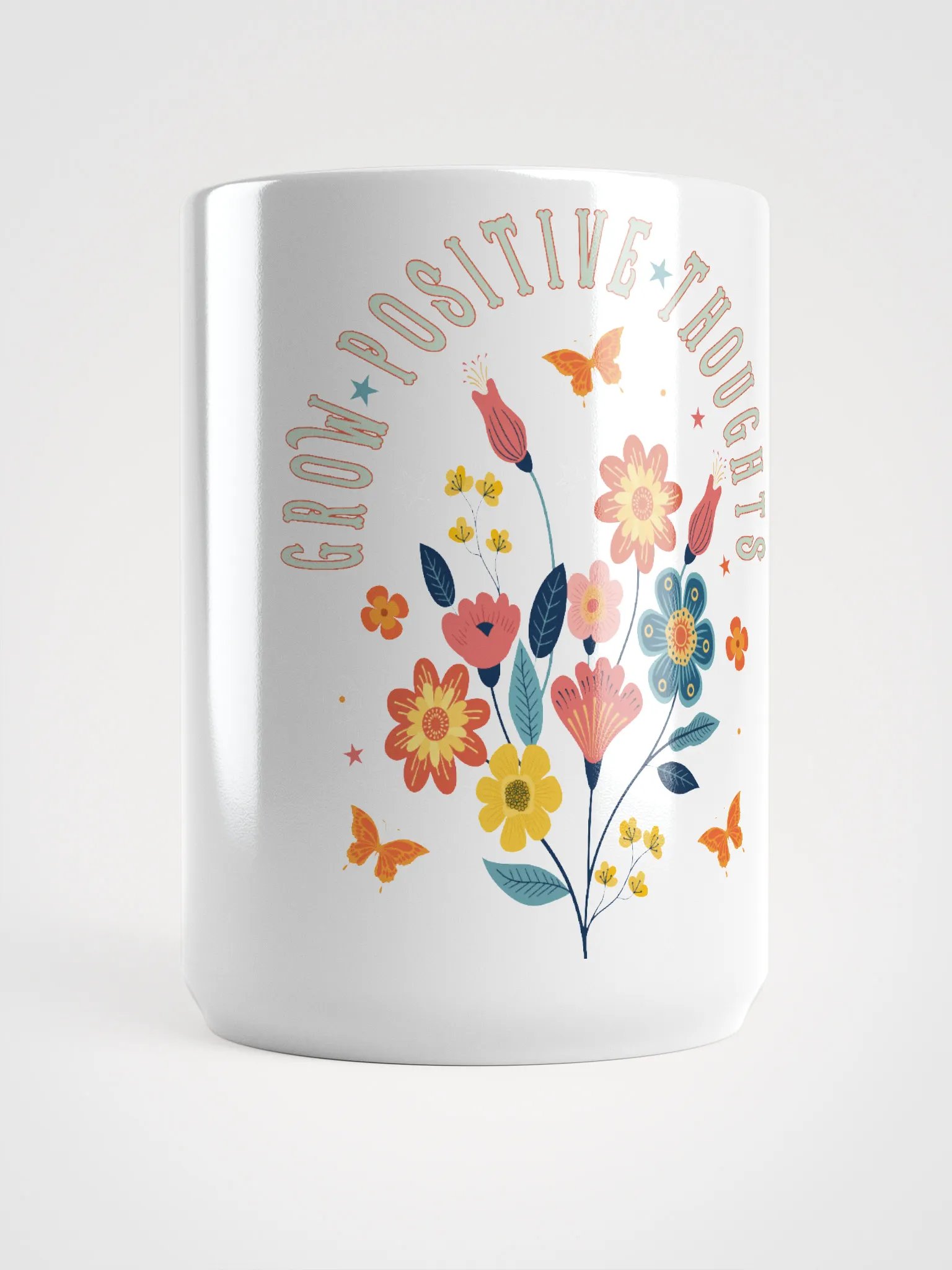 Positive Thoughts Bloom Mug product image (5)