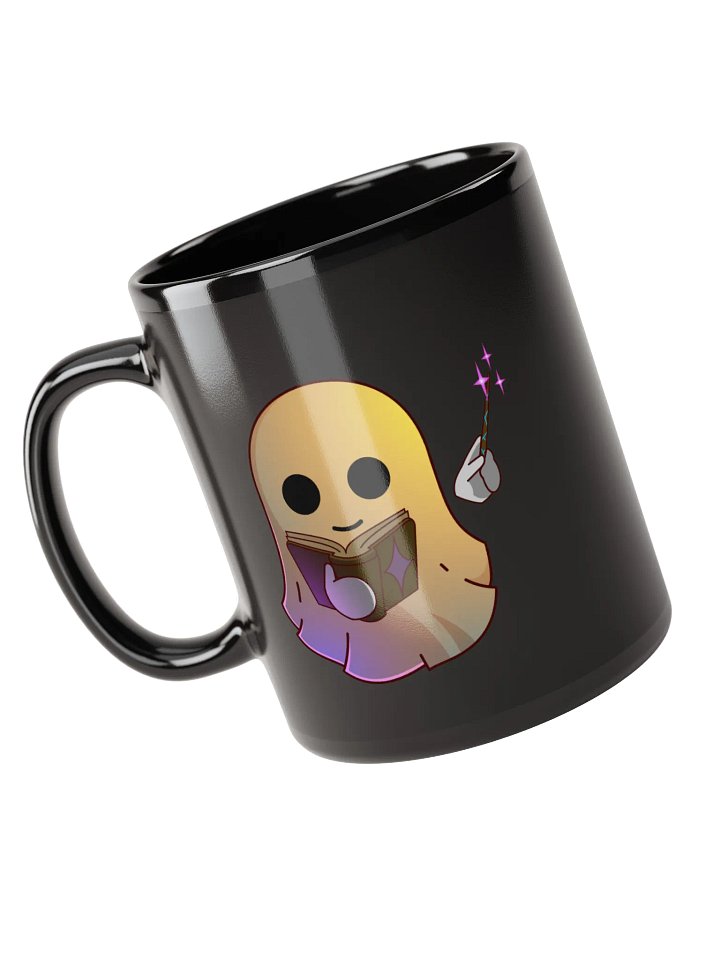 Spell ghost - black mug product image (1)