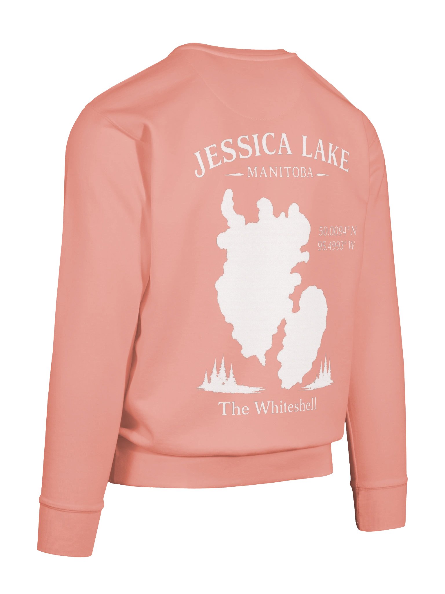 Jessica Lake Manitoba Pine Logo Sweatshirt product image (54)