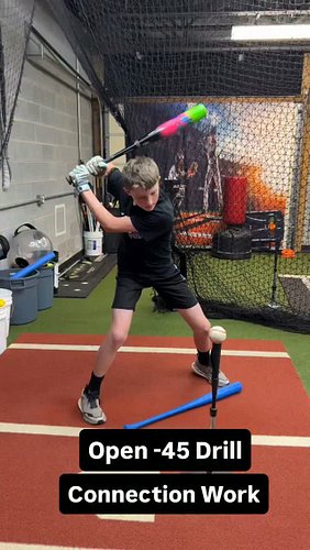 🔥Open 45 Drill🔥

Working connection and direction with open 45 drill.  Working to turn the barrel connected into contact. 
#b...