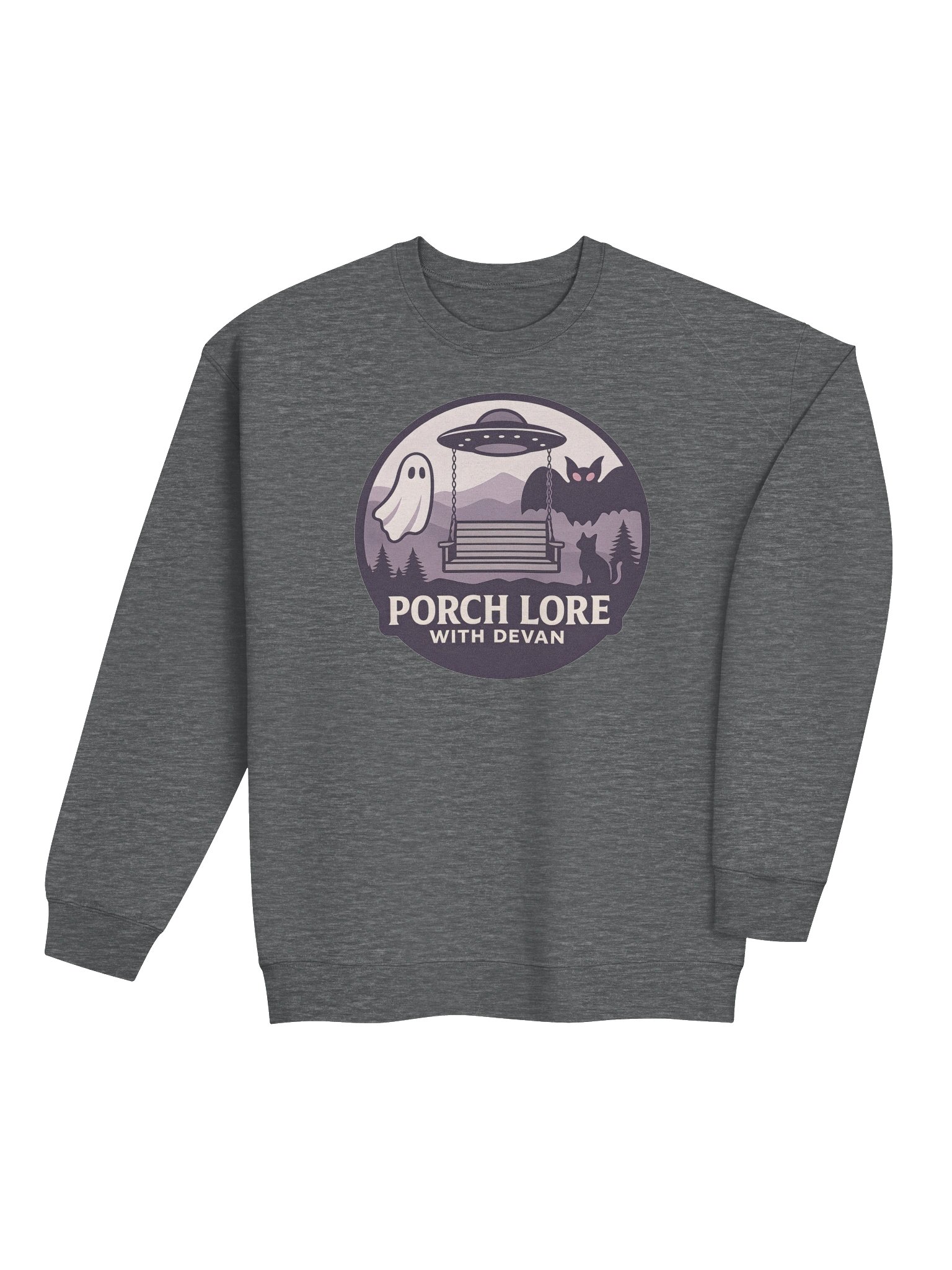PORCH PALS CLASSIC CREW NECK SWEATSHIRT product image (12)