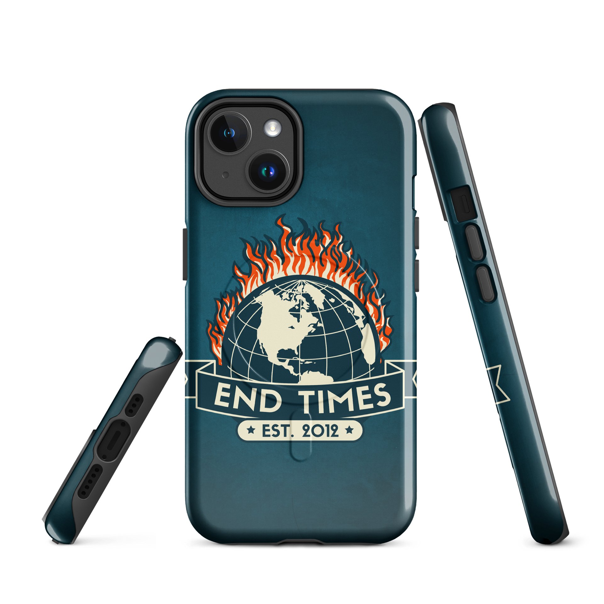 End Times est 2012 - Magsafe Tough Case (iPhone) product image (1)