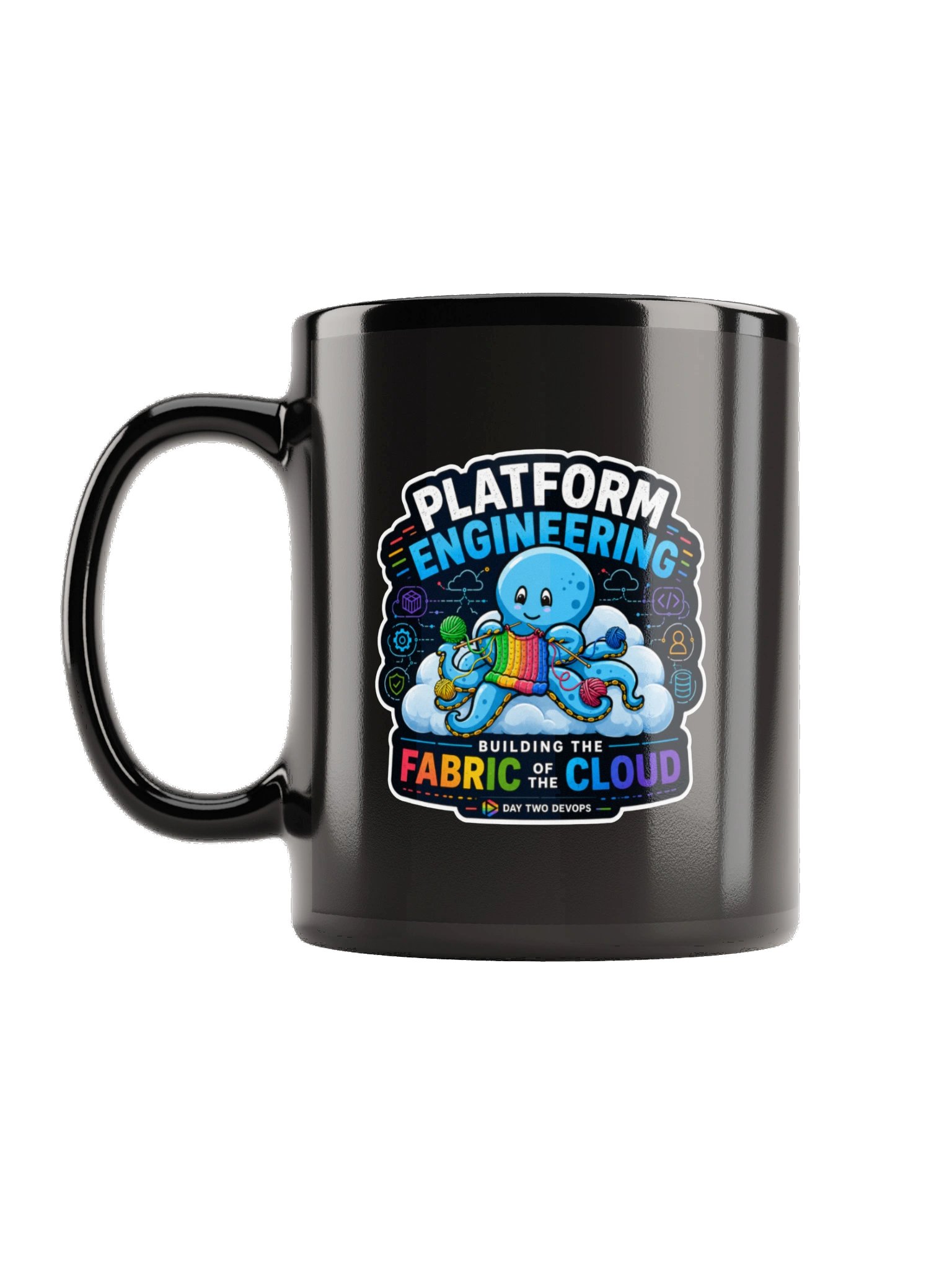 Platform Engineering Octopus Mug product image (1)