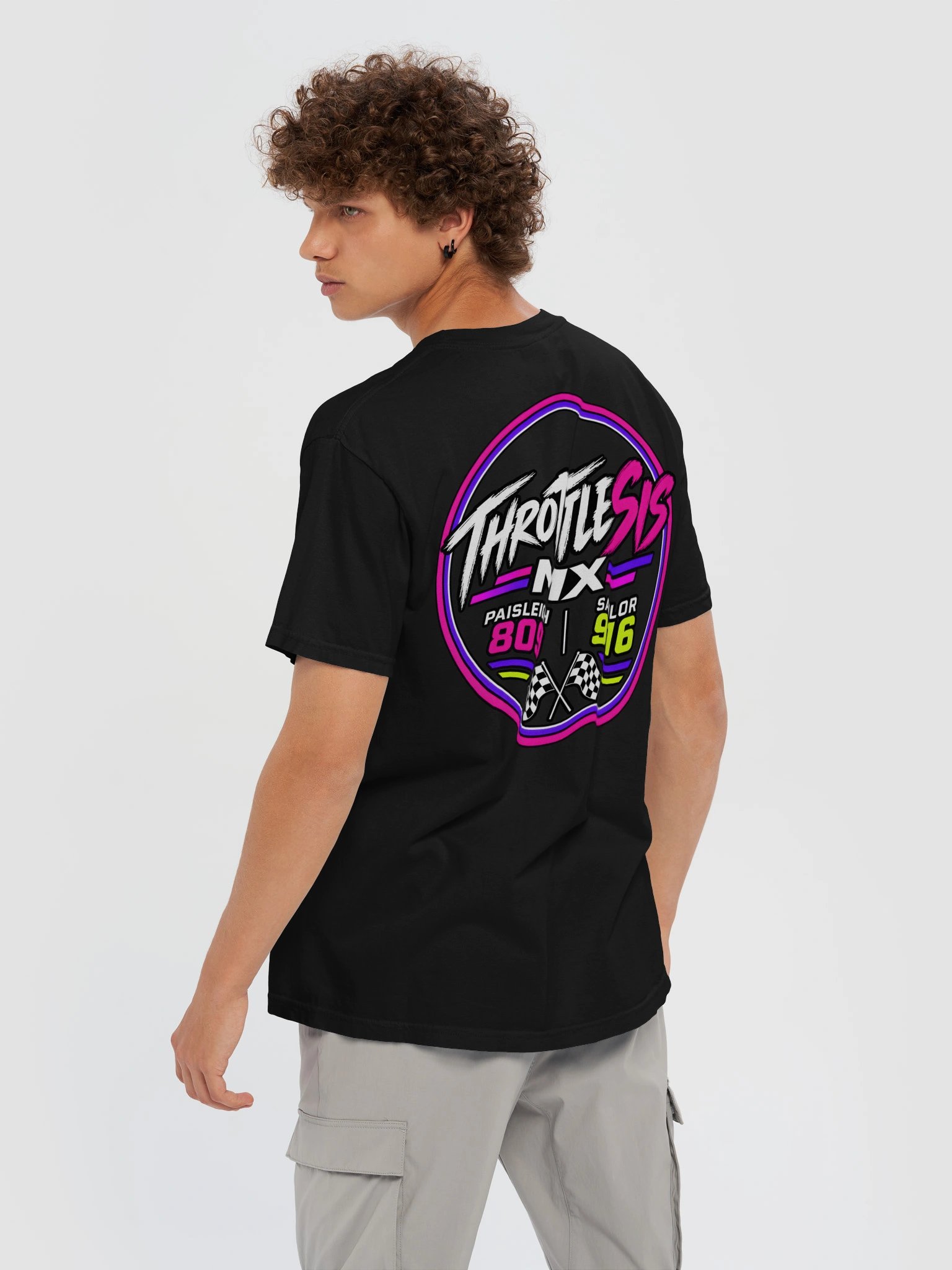 ThrottleSis Logo Adult Comfort Colors Tee product image (6)