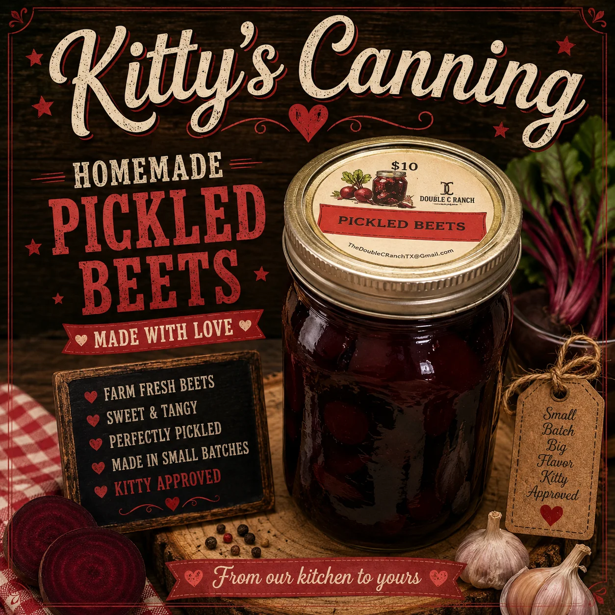 Organic Pickled Beets product image (1)