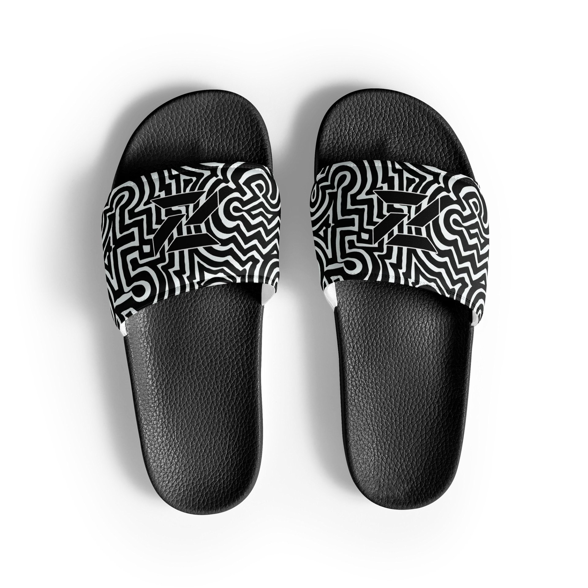 Optical Allusion Men's Slides product image (3)