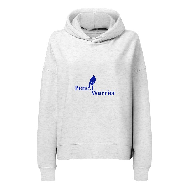 Pencil Warrior Organic Hoodie product image (1)
