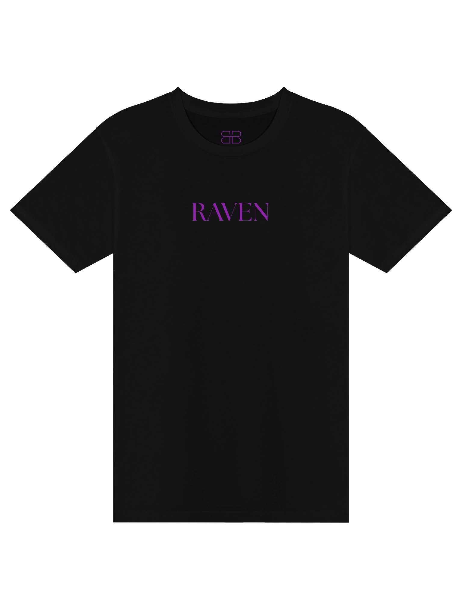 RAVEN PURPLE IMAGE CIRCLE T-Shirt product image (1)