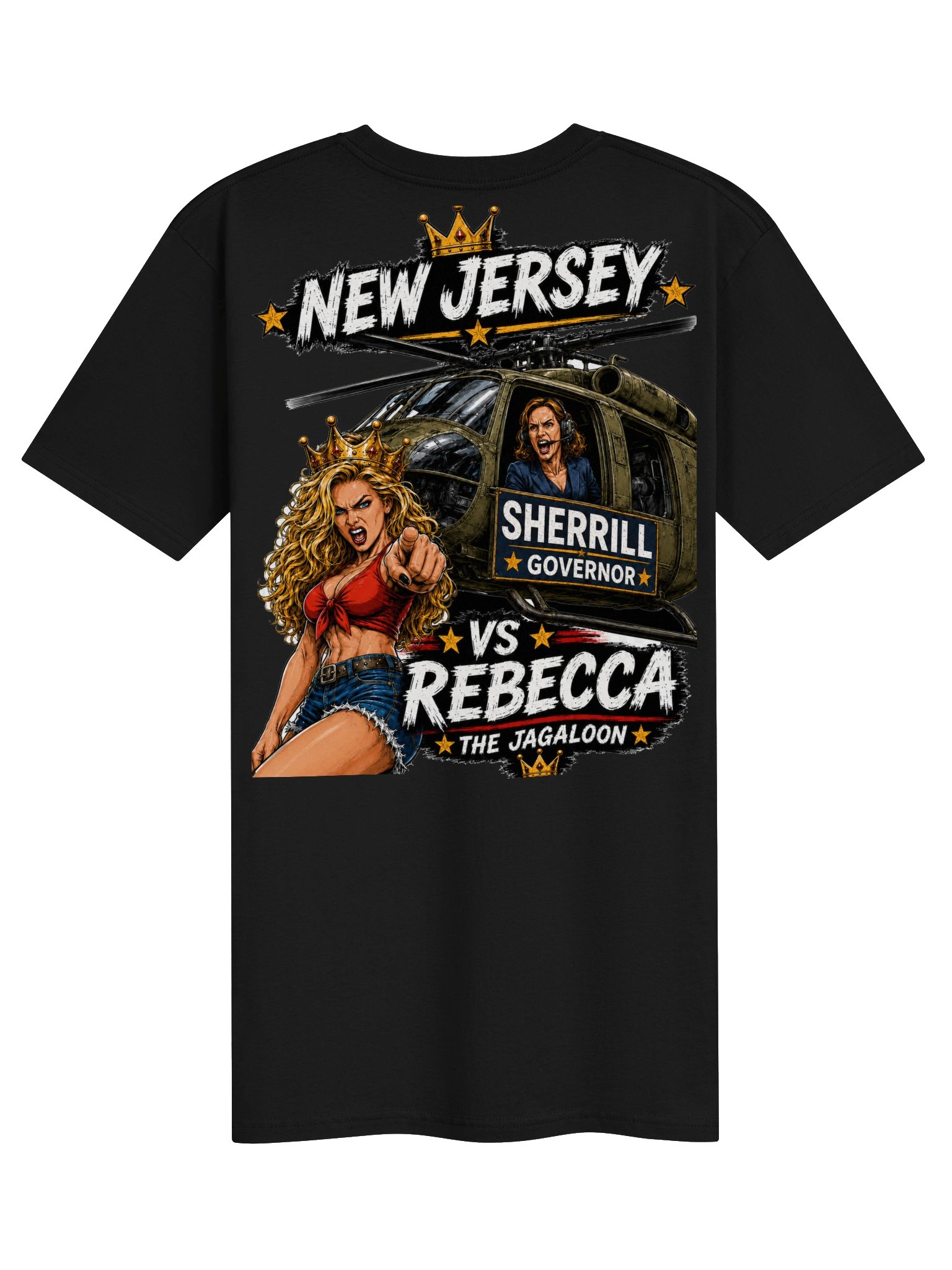 New Jersey vs. Rebecca — Premium Limited Edition T-Shir product image (7)