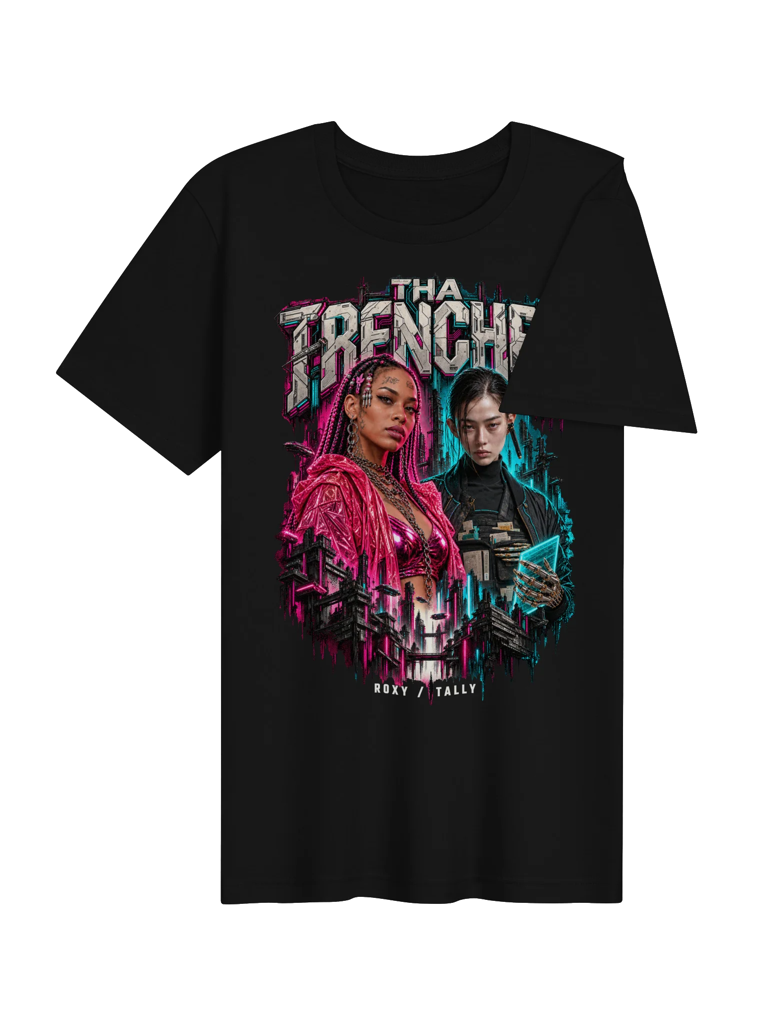 Tha Trenchez Roxy/Tally unisex tee product image (4)