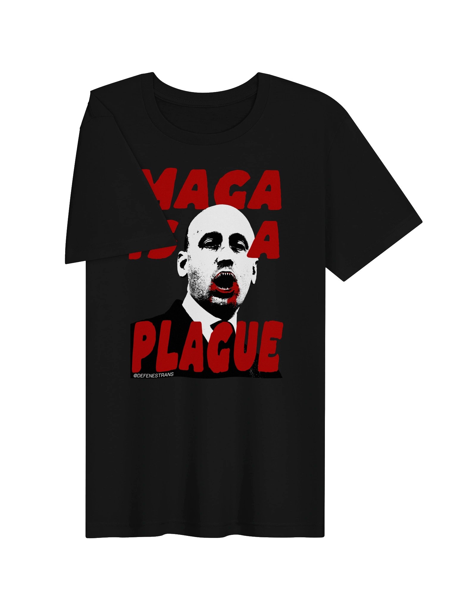 MAGA Is a Plague BC Tee product image (13)
