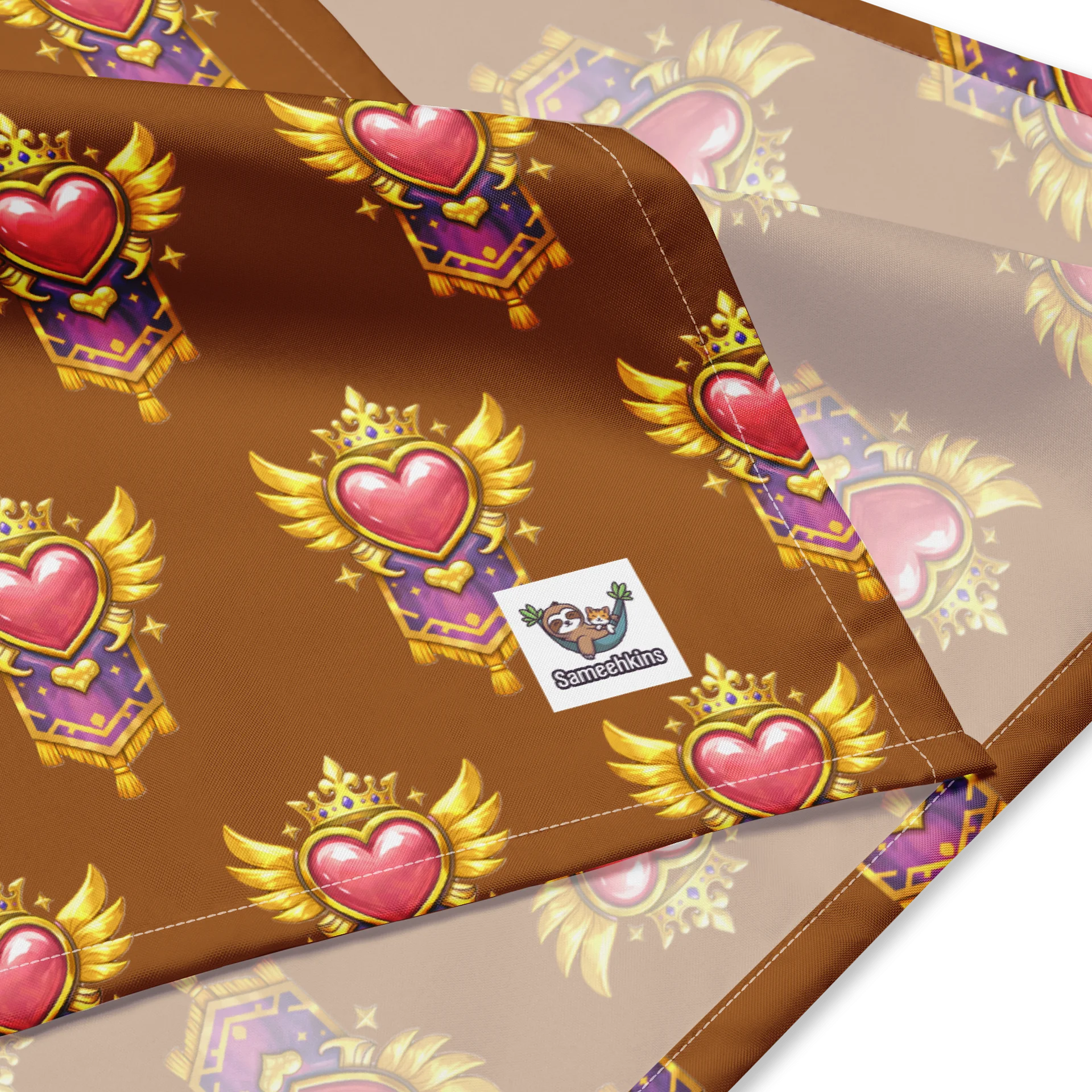 Kingdom Crest Bandana product image (2)