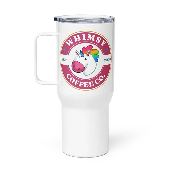 Whimsy Coffee Co Travel Mug product image (1)