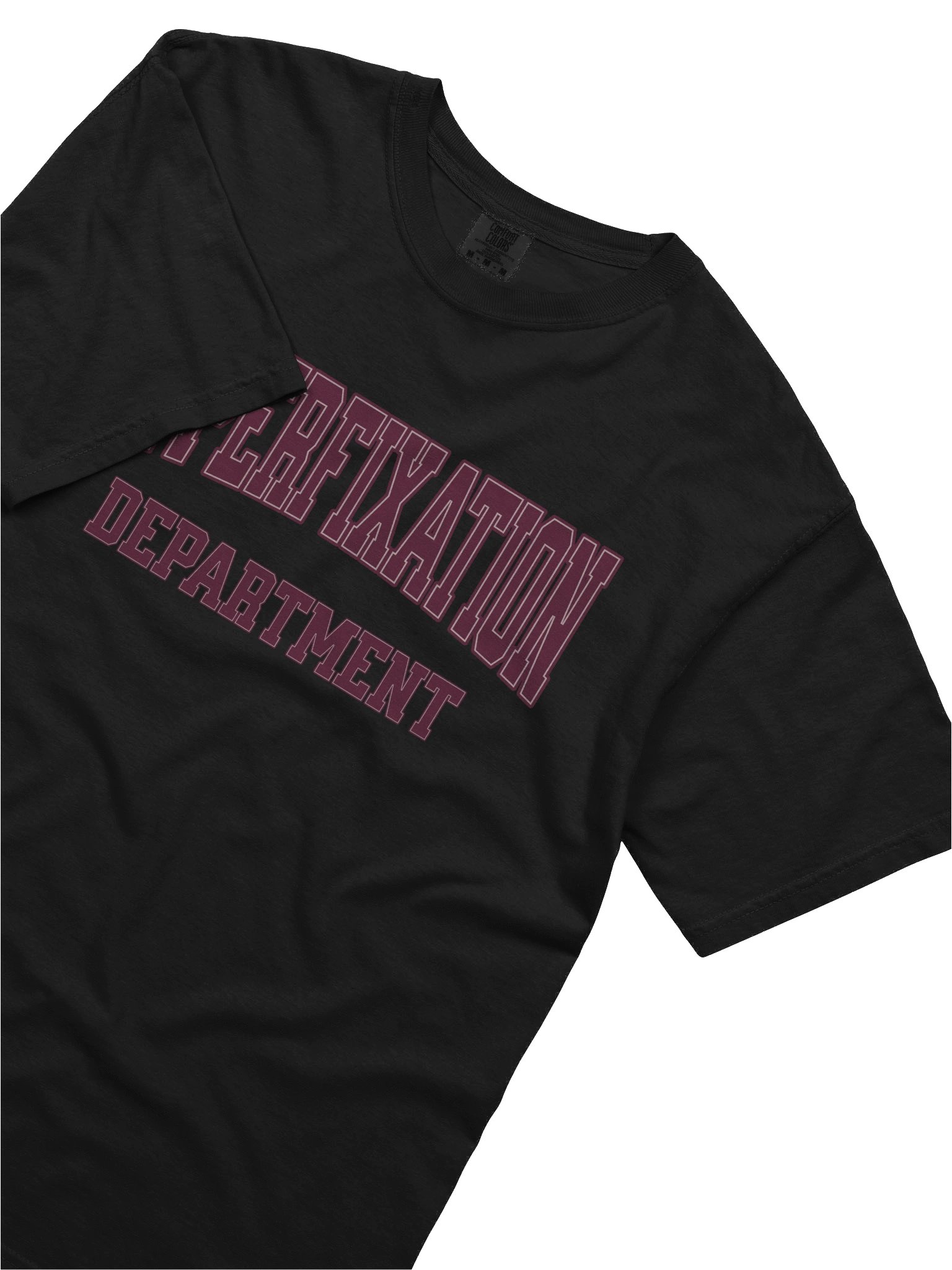 Hyperfixation Department Heavyweight T-Shirt product image (5)