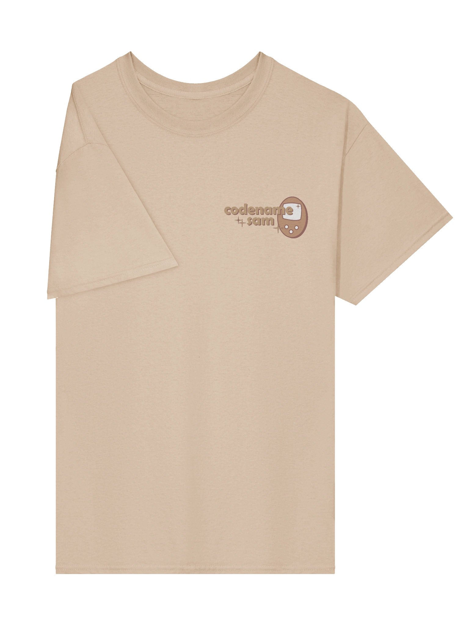 Codenamesam Logo Tee (Brown) product image (4)