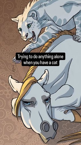 Rioxia is kinda like if a dog and a cat had a baby... Either the worst or best of both worlds, just depending on the day 😆

Y...