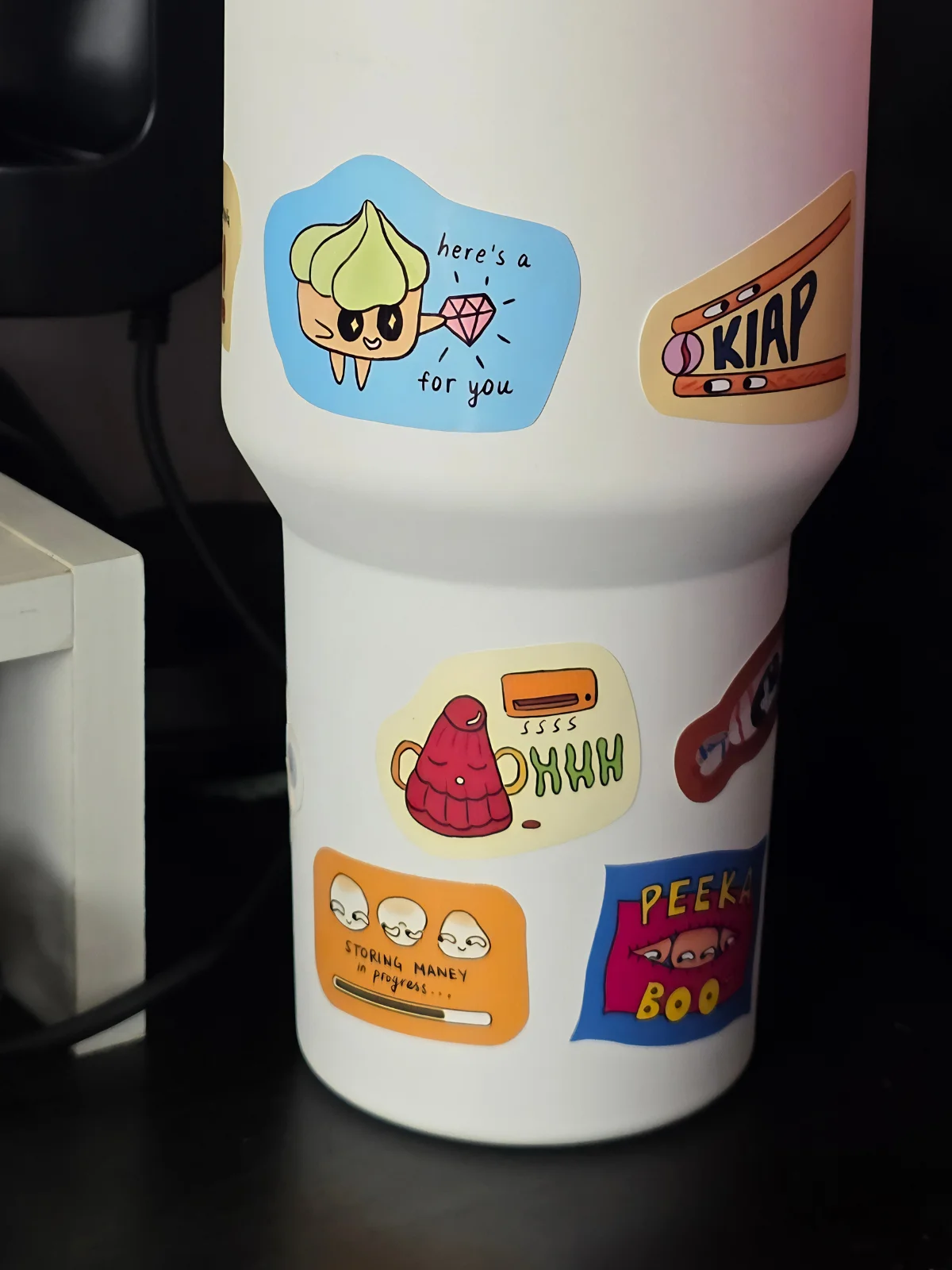 Asian Childhood Snacks Sticker Sheets product image (2)