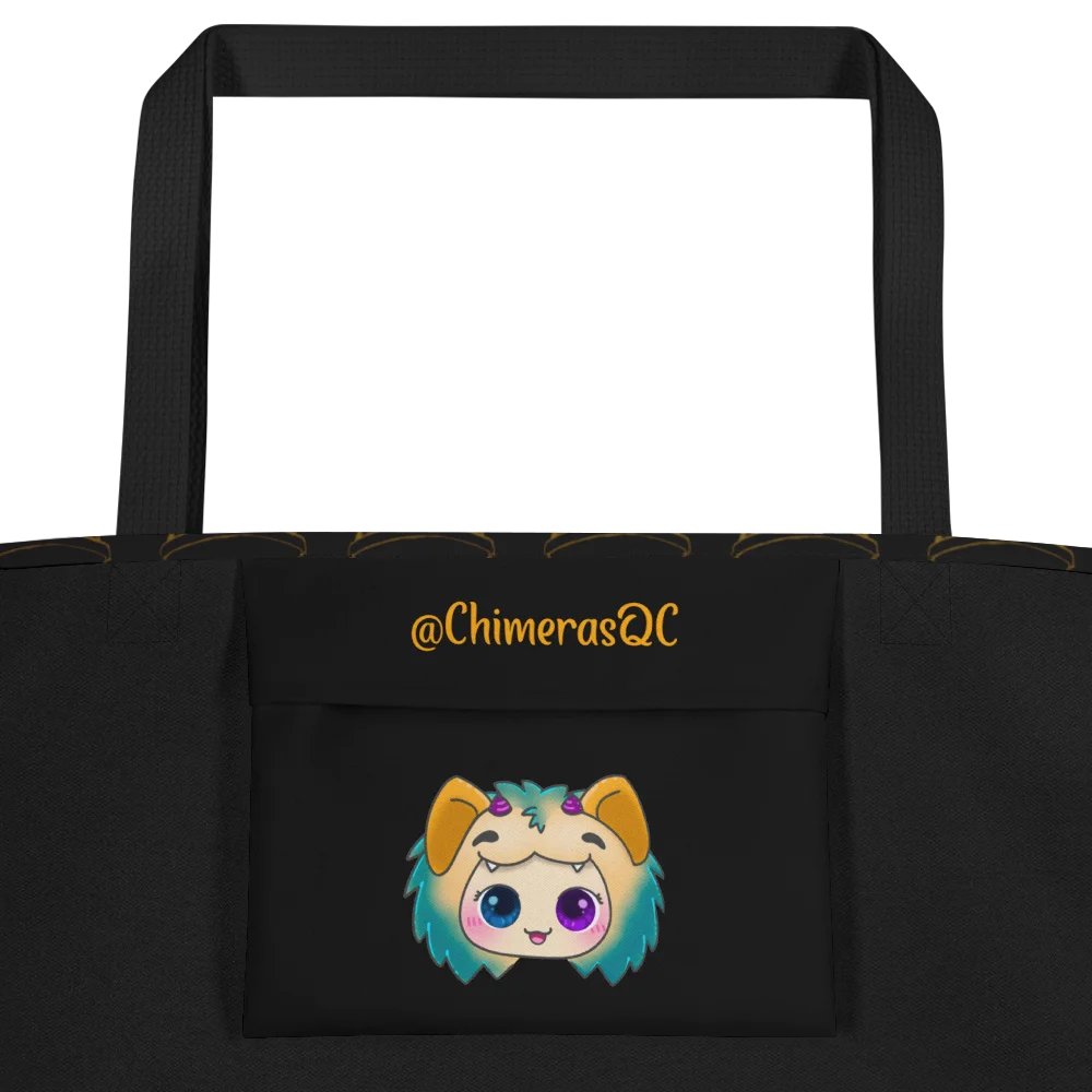 IV coffee - Project bag (Black background) product image (2)