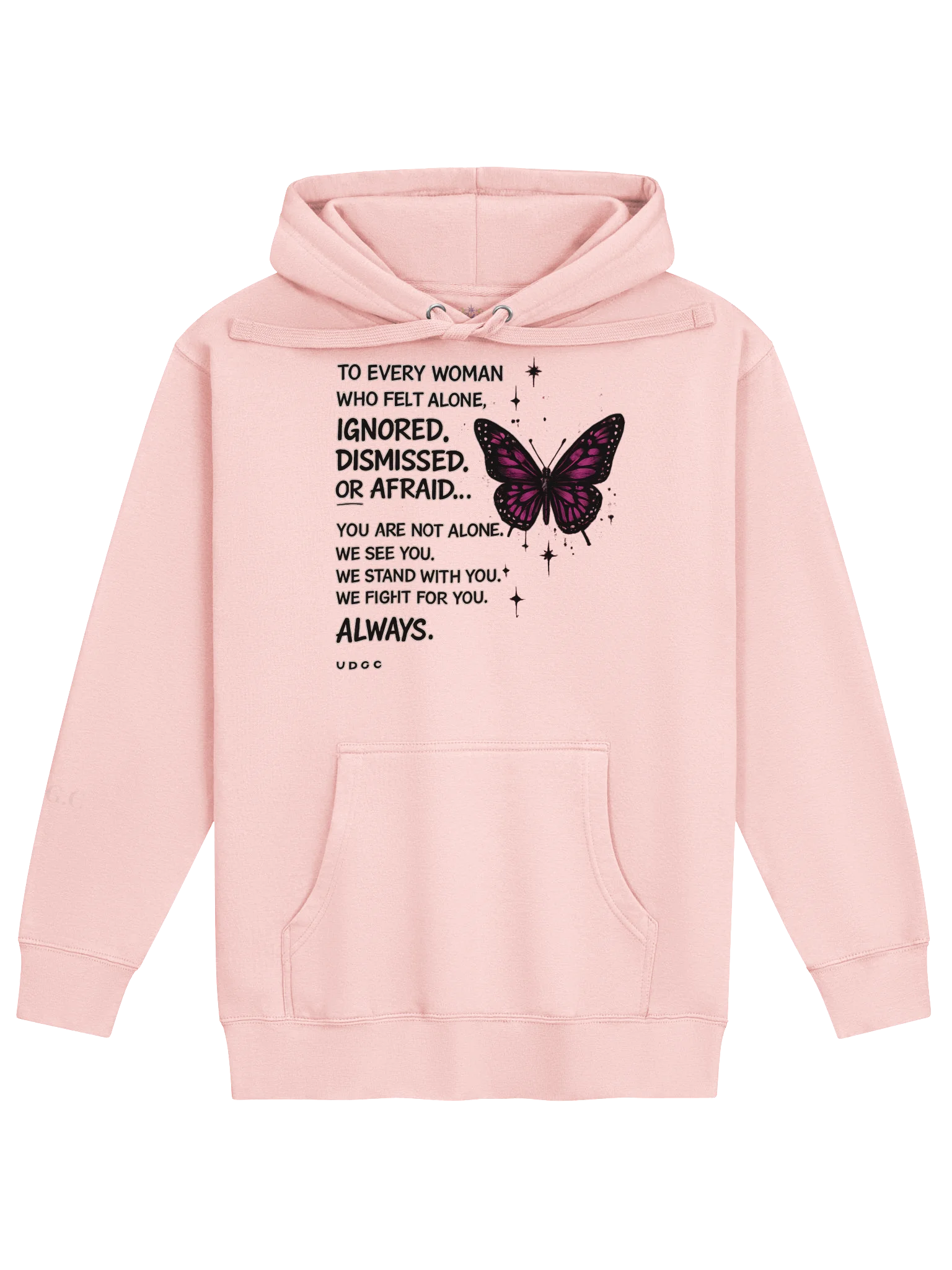 Women’s Rights Statement Hoodie product image (1)