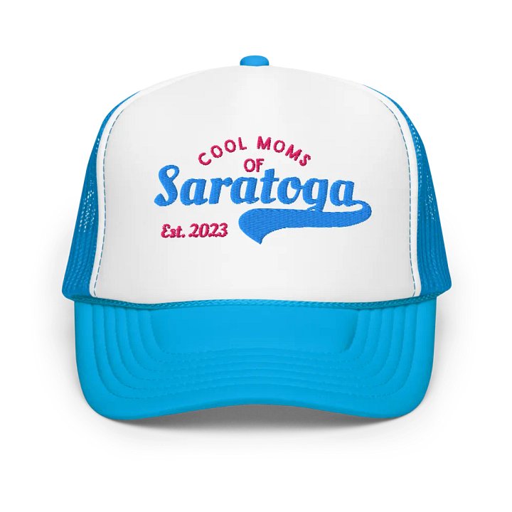 Cool Moms of Saratoga Trucker Hat product image (2)