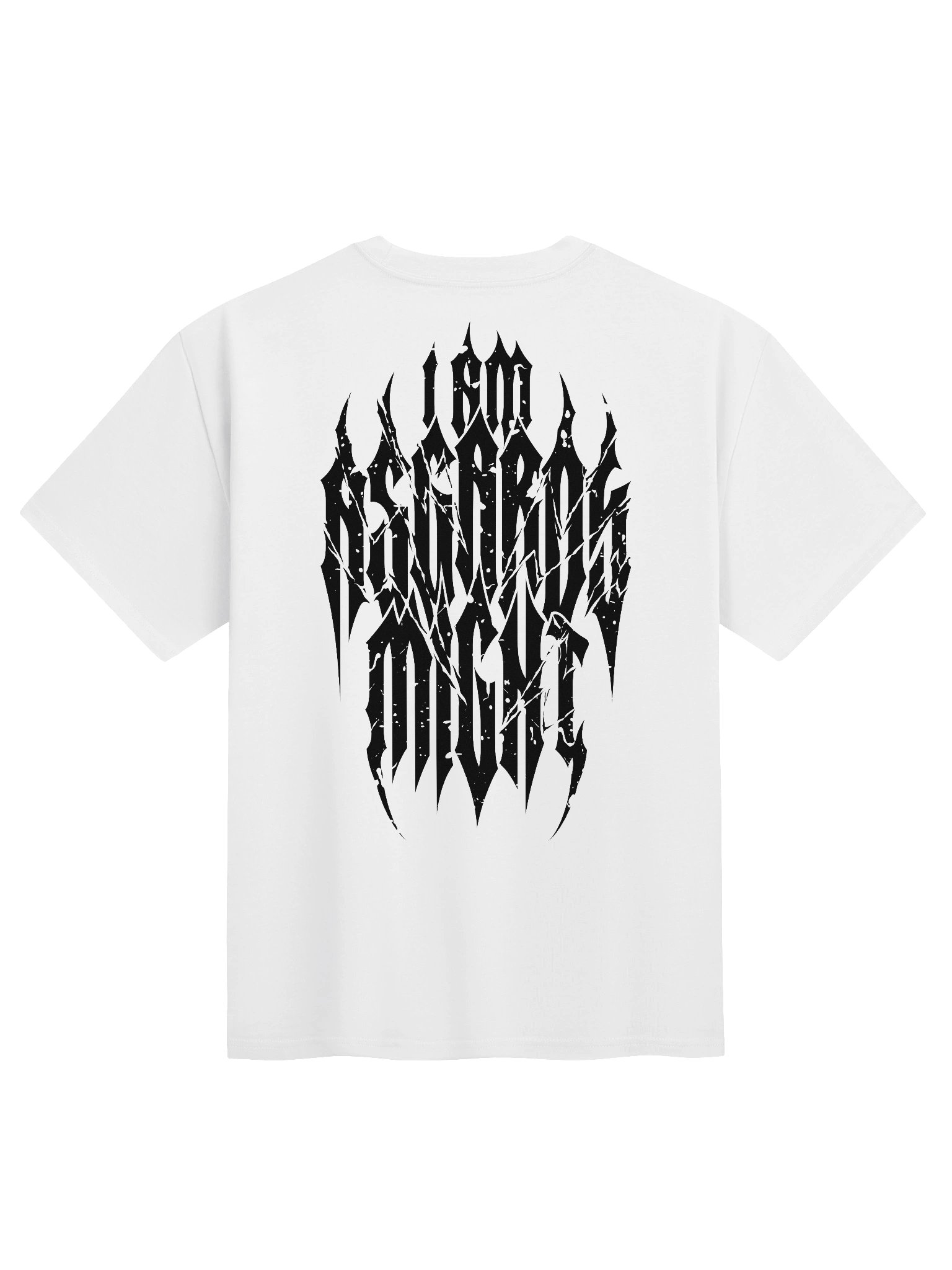 AM - HEAVY OVERSIZED TEE product image (2)