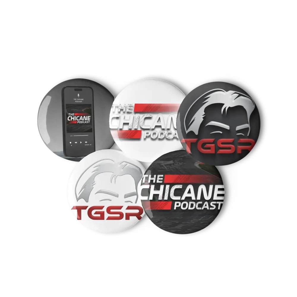 TGSR Pin Button Collection product image (1)