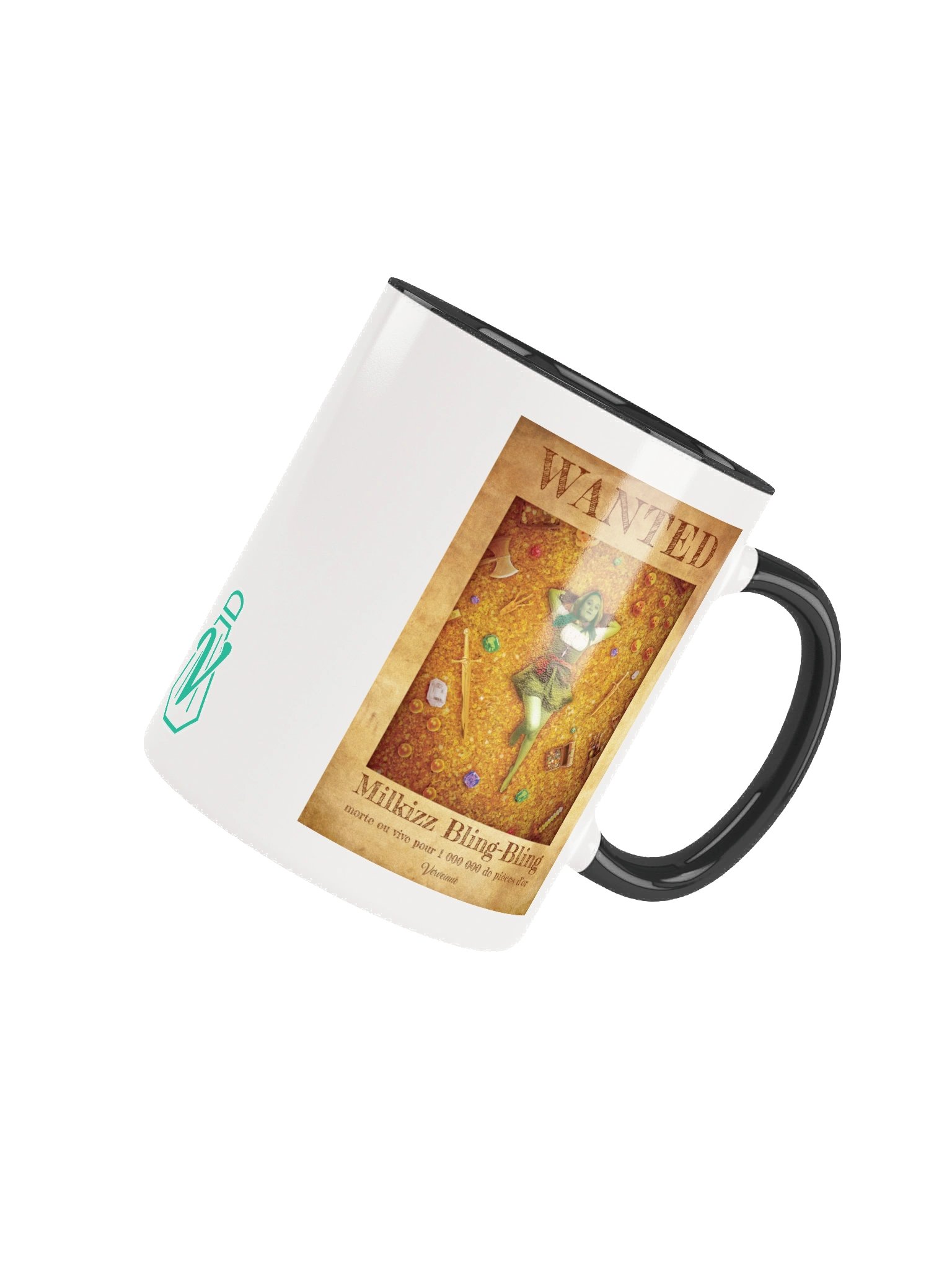 Mug “Wanted – Milkizz Bling-Bling” product image (22)