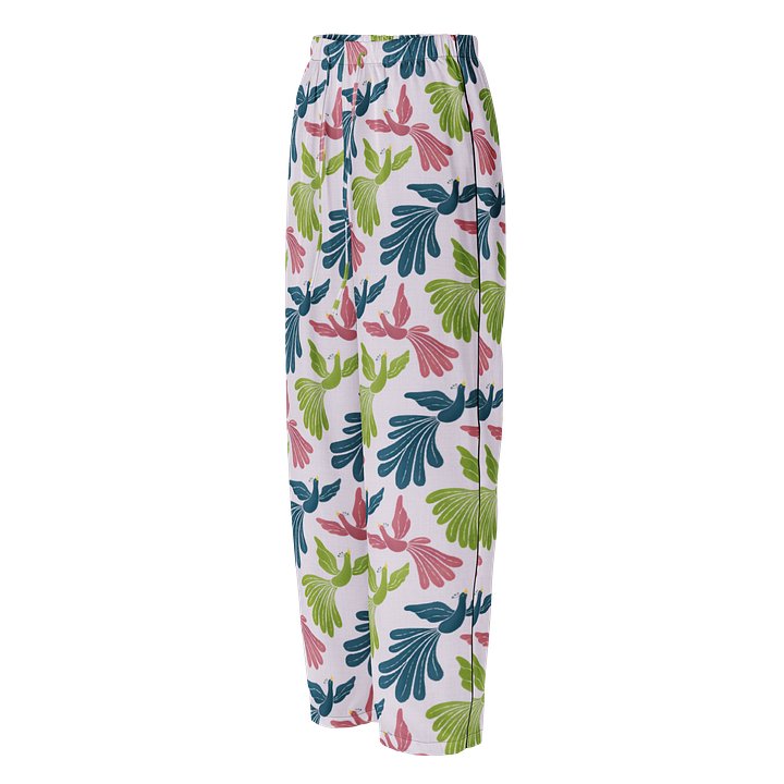 Mid-Century Modern Firebirds Ladies Pajama Pants product image (1)