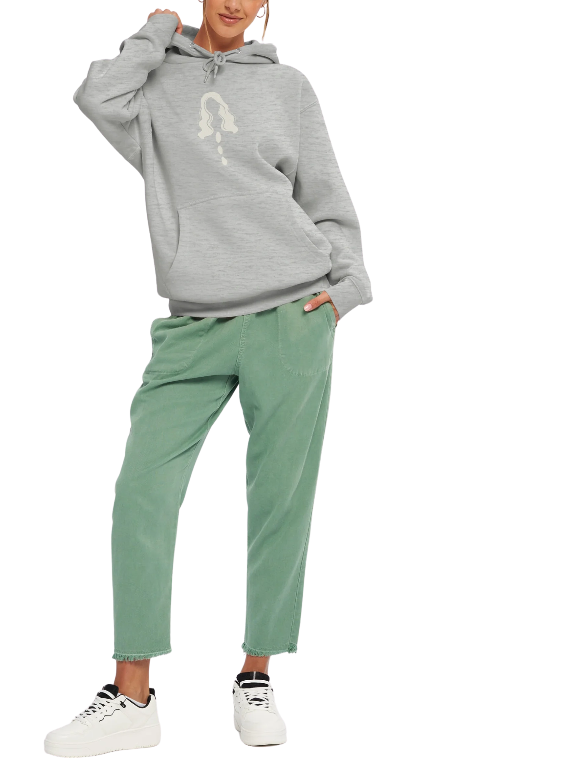 "Creme" Premium Pullover Hoodie product image (4)