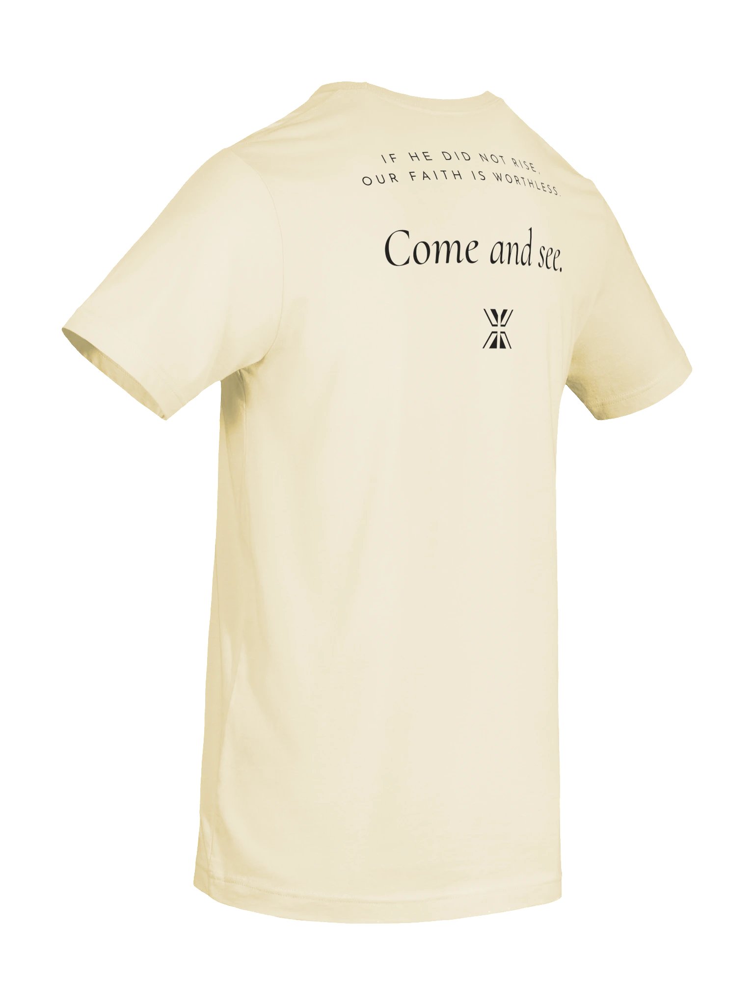 The Empty Tomb Tee (Natural) product image (10)