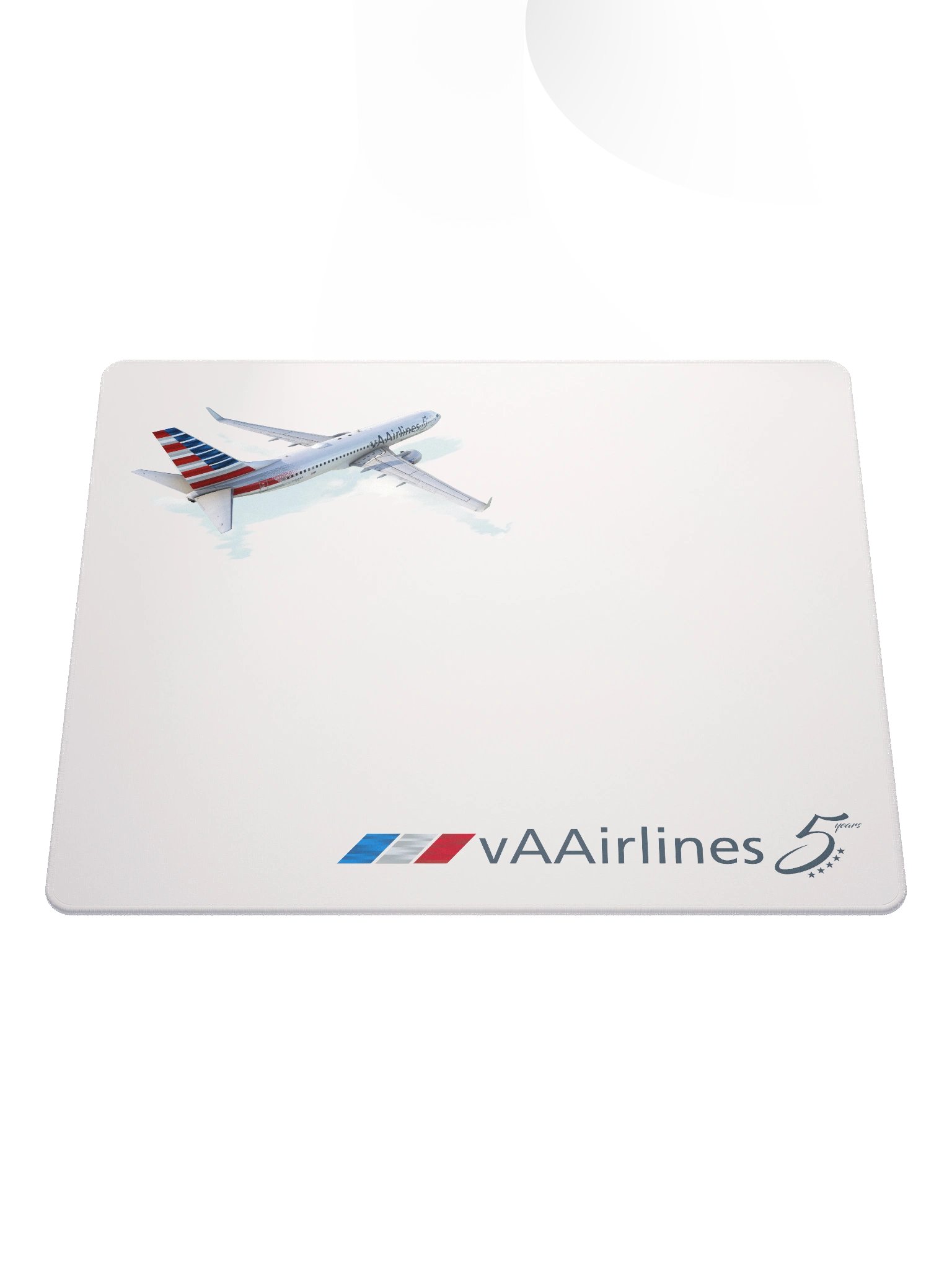 B737 5 Year Watercolor Mousepad product image (1)