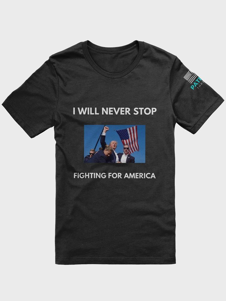 Trump FIGHT, FIGHT, FIGHT T-Shirt product image (1)