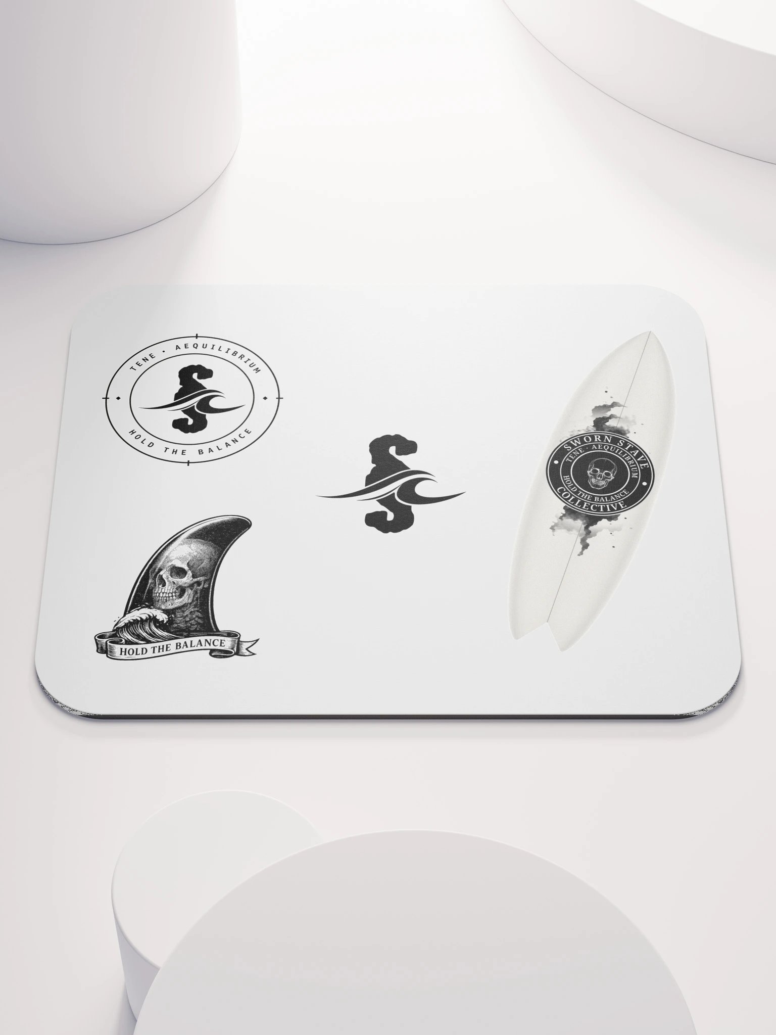 Stave Mouse Pad - 