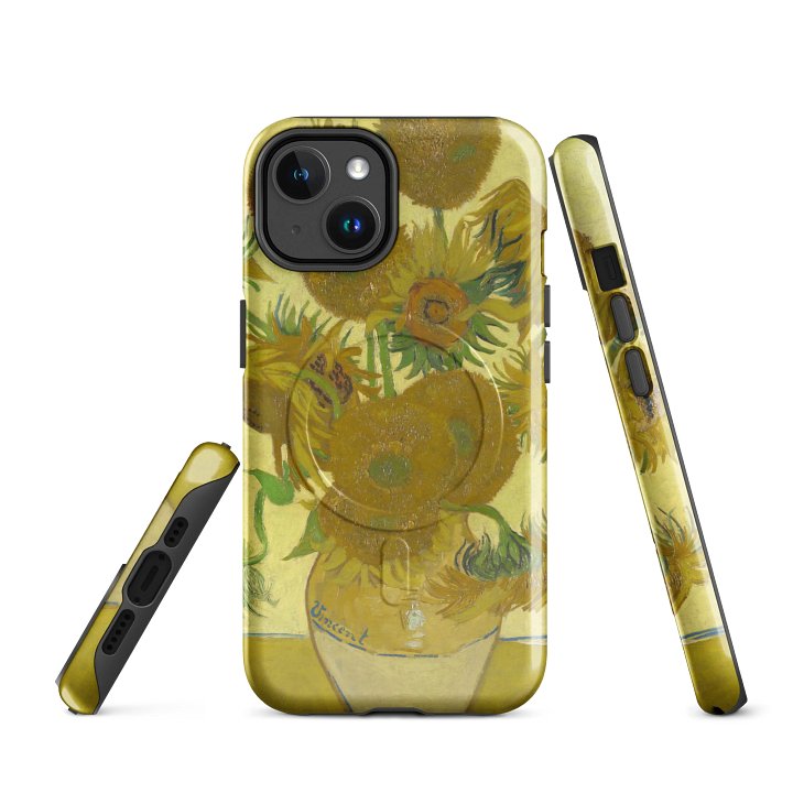 Van Gogh – Sunflowers iPhone® MagSafe® Tough Case product image (1)