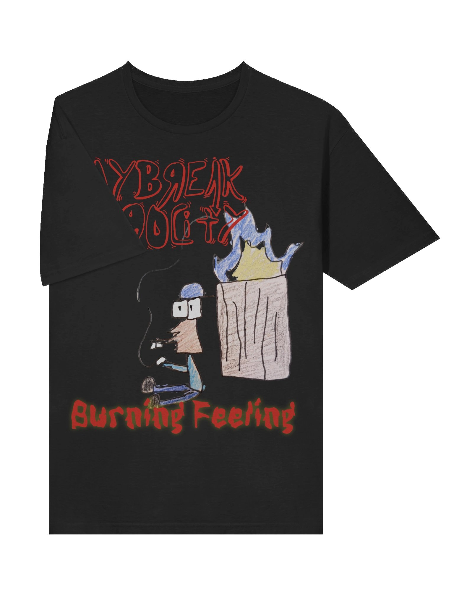 Burning Feeling T-Shirt product image (5)