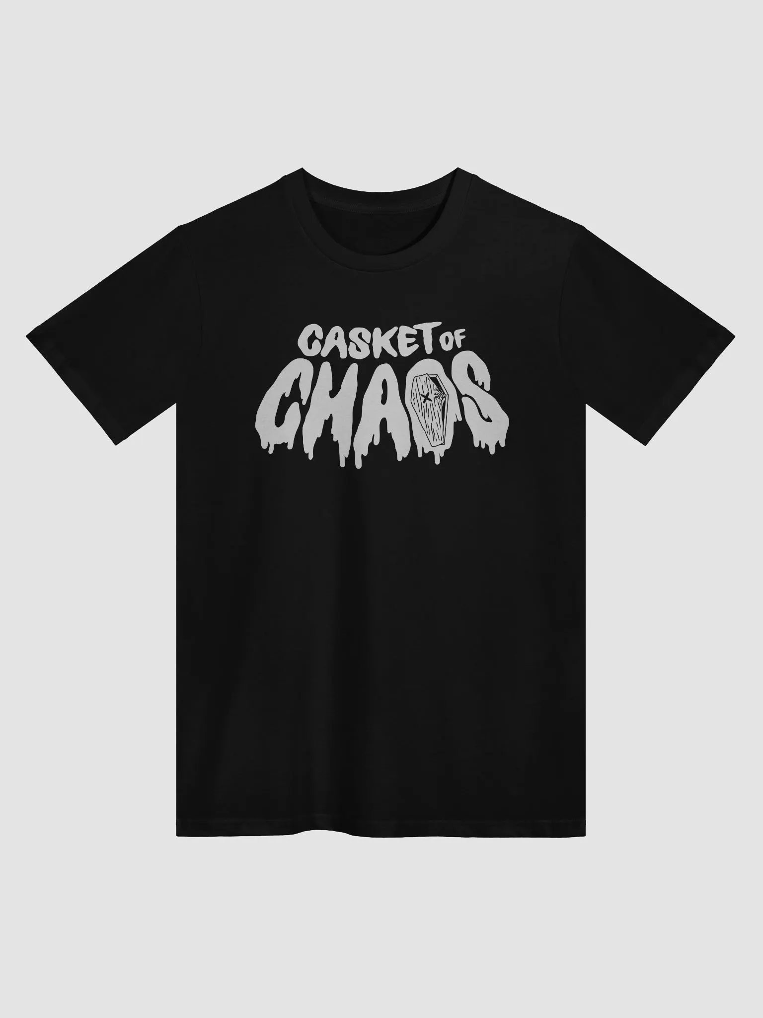 Casket of Chaos [2D White] T-Shirts (Unisex) product image (1)
