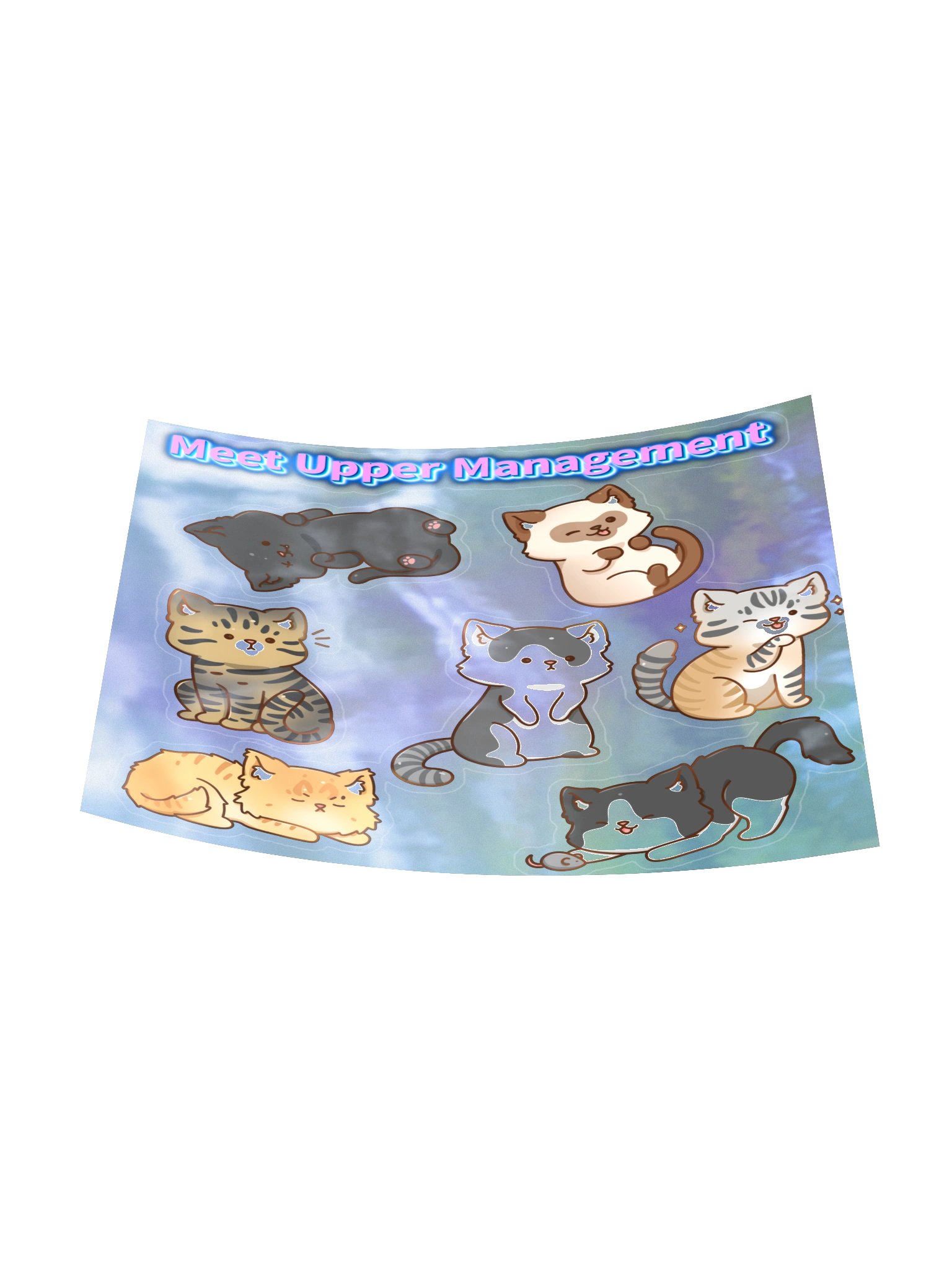 Meows Sticker Sheet product image (6)
