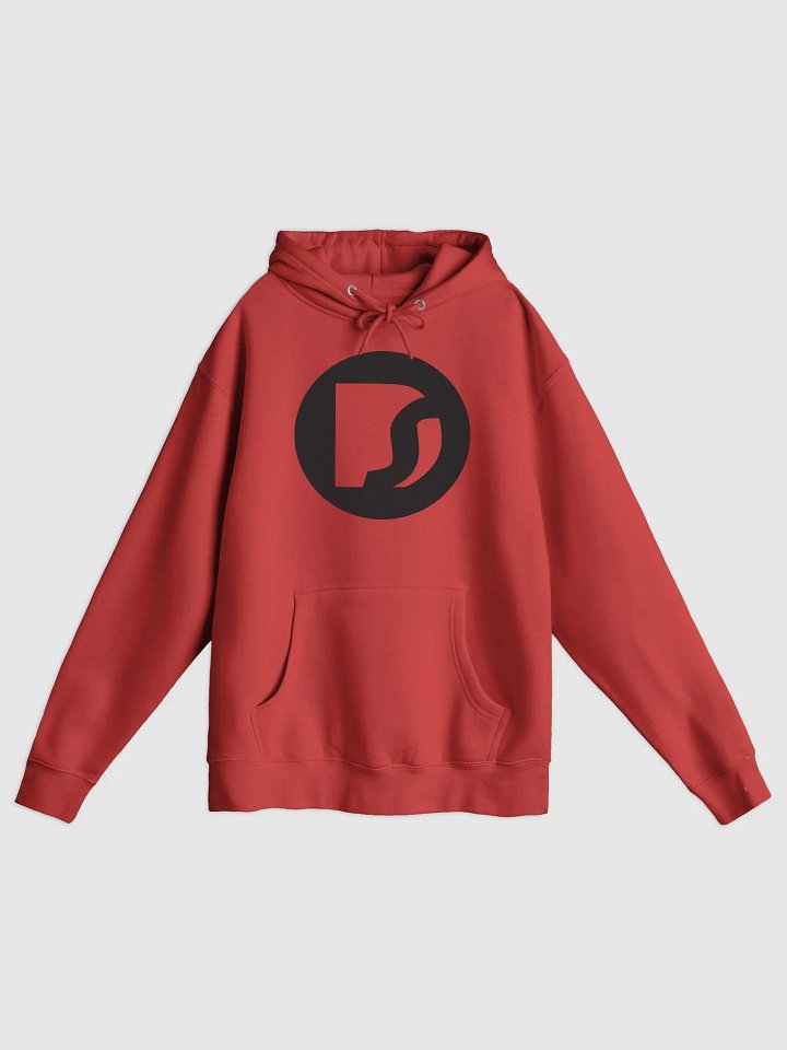 DS OG Logo Hoodie Black/Red product image (1)
