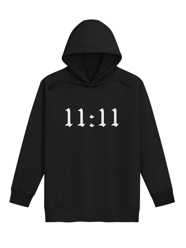 Hoodie 11:11 "Alignement & Vibration" – Collection Streetwear Spirituel product image (1)