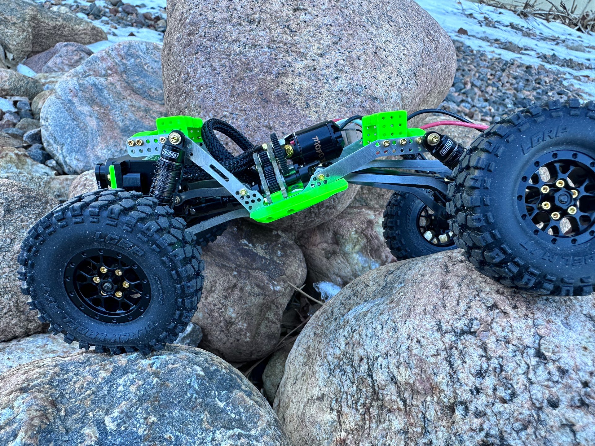 WoodChuck SCX24 LCG Transmission 12mm product image (6)