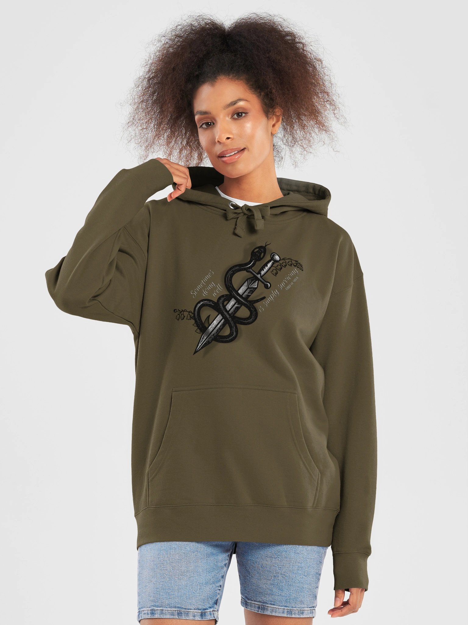 Team Kesh | Surviving Hoodie (Dark Colors) product image (29)