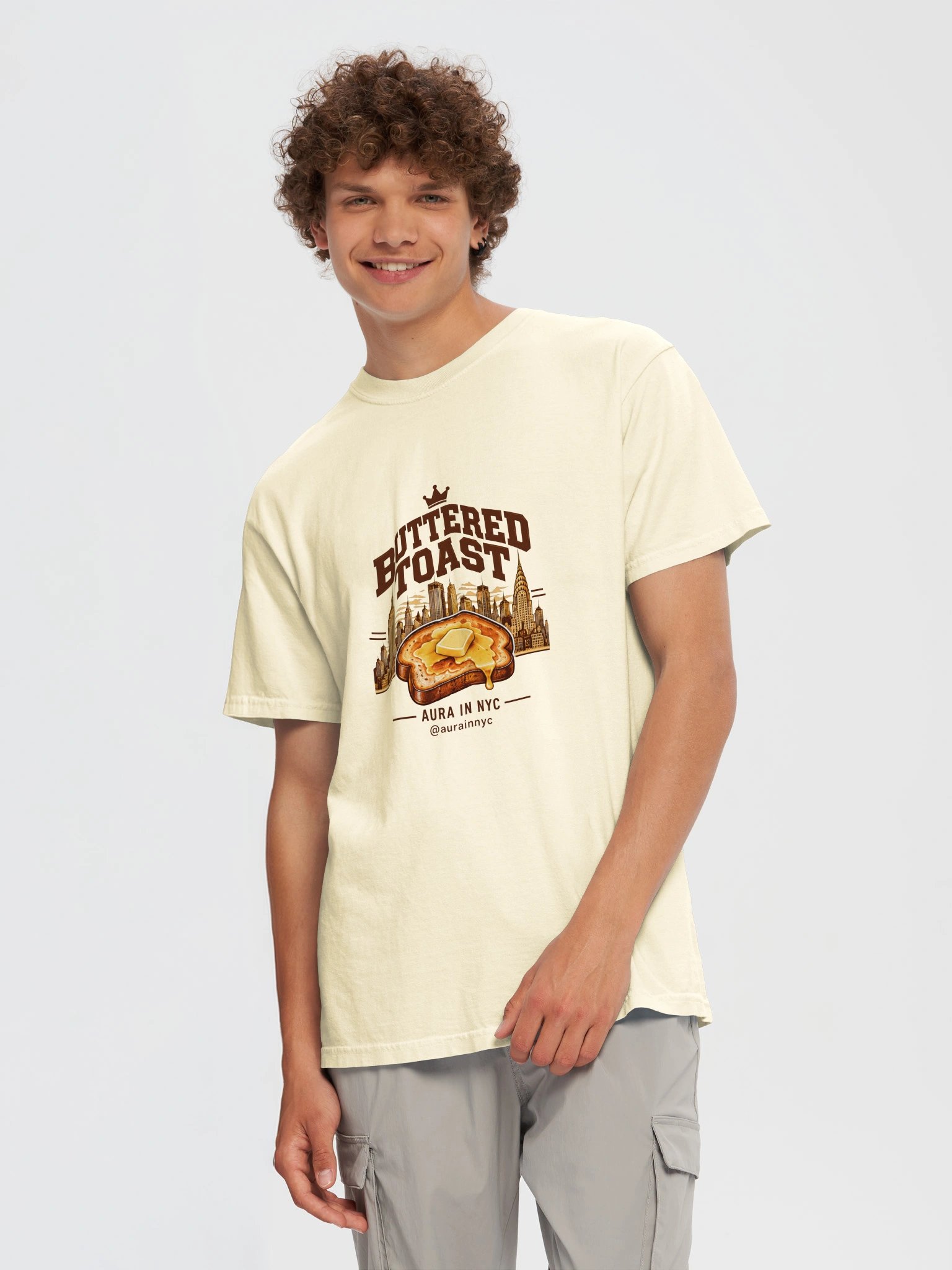 Buttered Toast City - Aura in NYC T-Shirt product image (5)