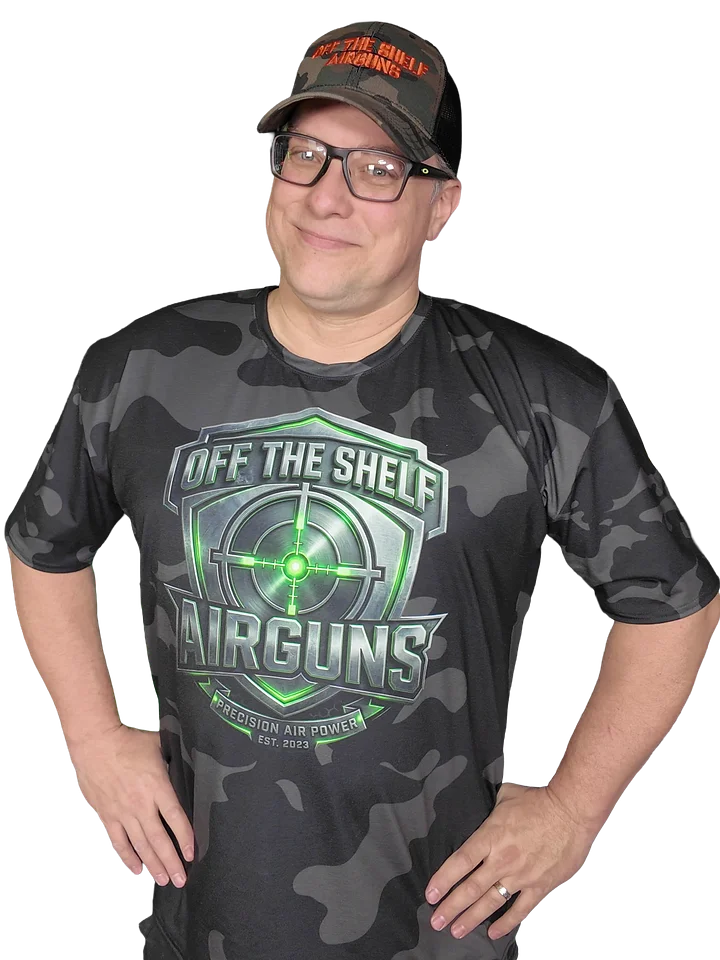 NEW OTSA Camo Print Tee product image (1)